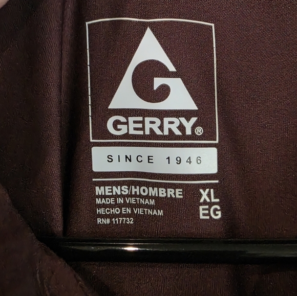 GERRY Mens Comfort Polo Short Sleeve Size XL - Picture 3 of 5